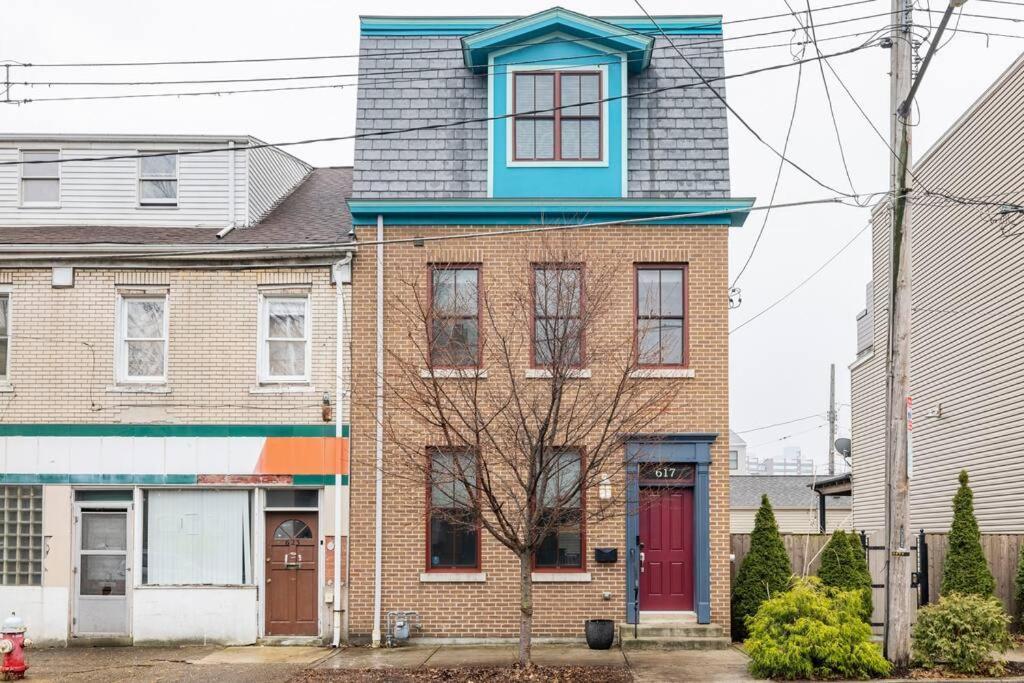 Family-Friendly 4Br Retreat Sleeps 12, Private Yard, Garage, Close To Stadiums, Casino & Downtown Pittsburgh Exterior foto