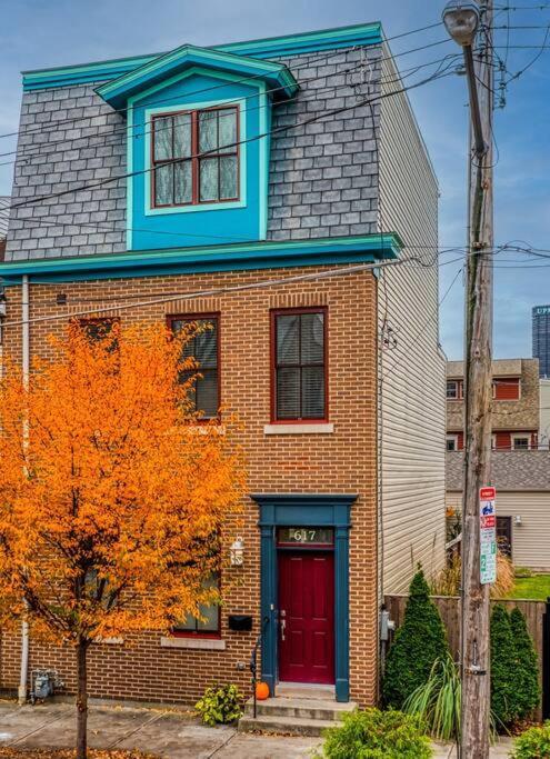 Family-Friendly 4Br Retreat Sleeps 12, Private Yard, Garage, Close To Stadiums, Casino & Downtown Pittsburgh Exterior foto